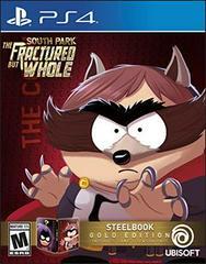 Sony Playstation 4 (PS4) South Park Fractured But Whole Steelbook Gold Edition [In Box/Case Complete]